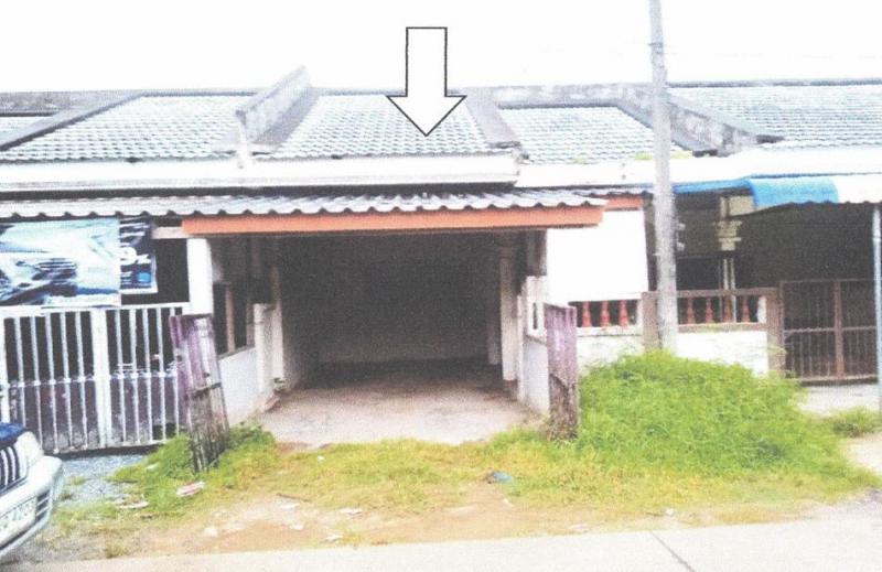 ทาวน์เฮ้าส์หลุดจำนอง ธ.ธนาคารอาคารสงเคราะห์ ปัตตานี หนองจิก บางเขา