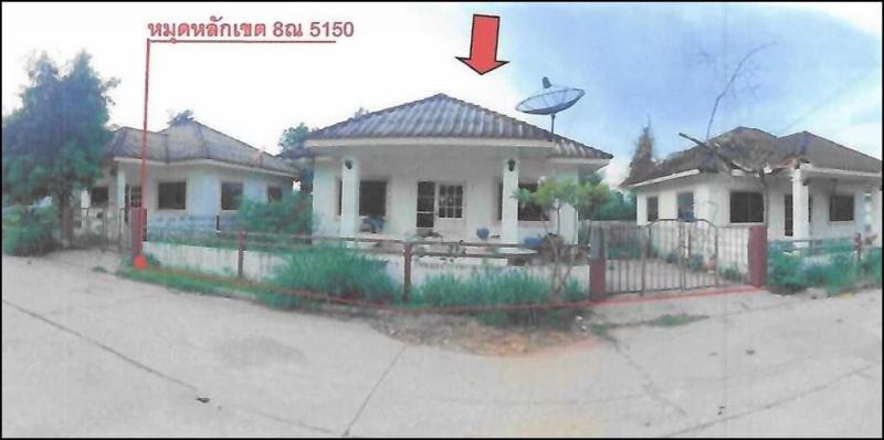 บ้านเดี่ยวหลุดจำนอง ธ.ธนาคารอาคารสงเคราะห์ นครราชสีมา ปักธงชัย ธงชัยเหนือ