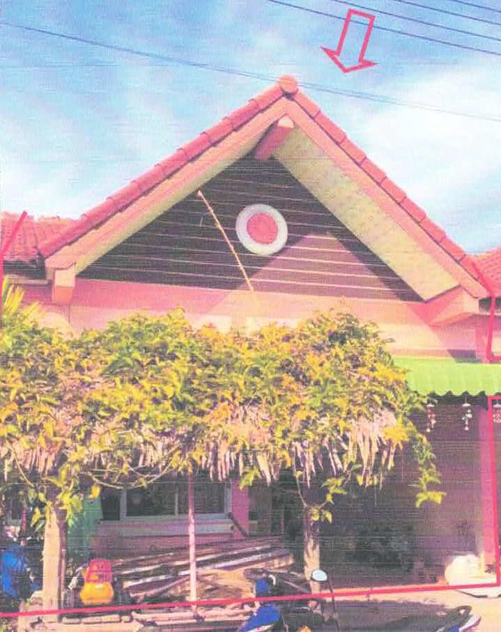 ทาวน์เฮ้าส์หลุดจำนอง ธ.ธนาคารอาคารสงเคราะห์ สงขลา หาดใหญ่ บ้านพรุ