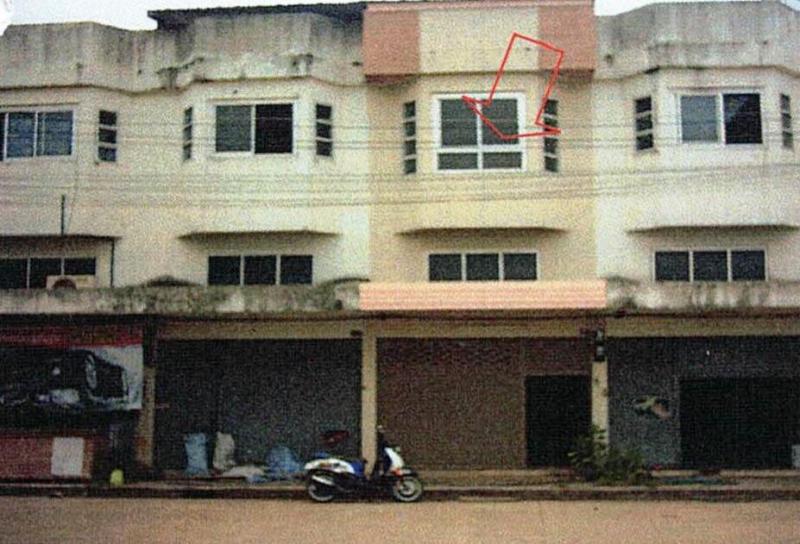 อาคารพาณิชย์หลุดจำนอง ธ.ธนาคารอาคารสงเคราะห์ หนองบัวลำภู เมืองหนองบัวลำภู หนองบัว