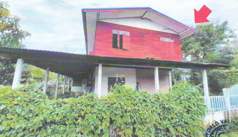 บ้านเดี่ยวหลุดจำนอง ธ.ธนาคารอาคารสงเคราะห์ ชัยภูมิ ภูเขียว ธาตุทอง