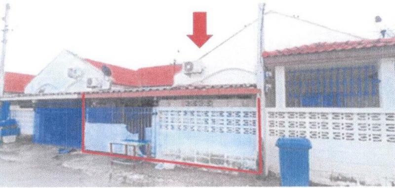 ทาวน์เฮ้าส์หลุดจำนอง ธ.ธนาคารอาคารสงเคราะห์ กาญจนบุรี เมืองกาญจนบุรี ปากแพรก