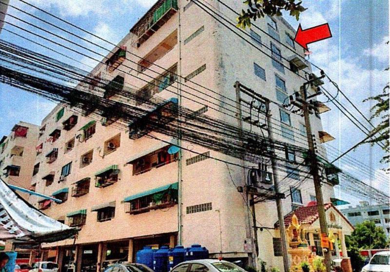 คอนโดหลุดจำนอง ธ.ธนาคารอาคารสงเคราะห์ ปทุมธานี คลองหลวง คลองหนึ่ง