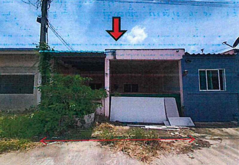 ทาวน์เฮ้าส์หลุดจำนอง ธ.ธนาคารอาคารสงเคราะห์ ประจวบคีรีขันธ์ บางสะพาน แม่รำพึง