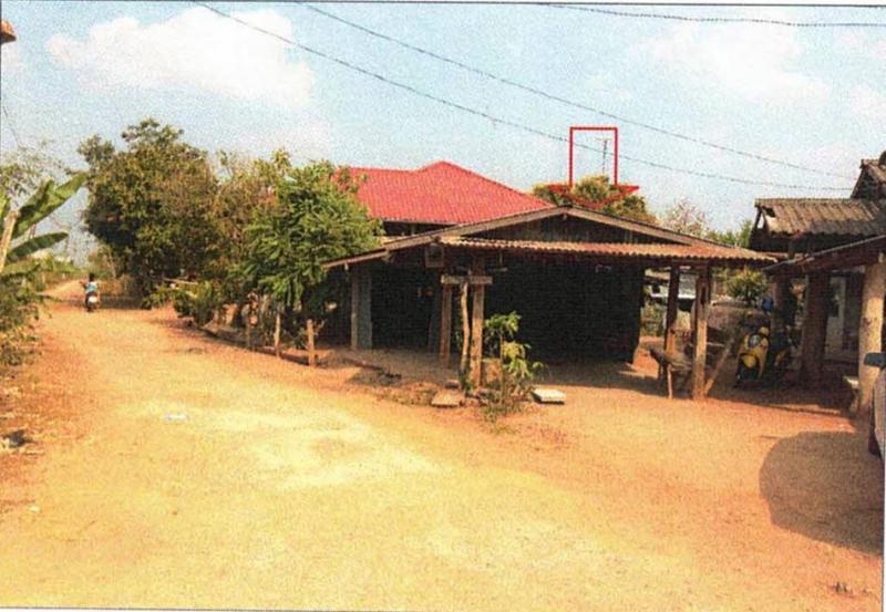 บ้านเดี่ยวหลุดจำนอง ธ.ธนาคารอาคารสงเคราะห์ หนองบัวลำภู ศรีบุญเรือง ยางหล่อ