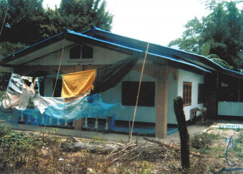 บ้านเดี่ยวหลุดจำนอง ธ.ธนาคารอาคารสงเคราะห์ เชียงราย แม่ลาว ดงมะดะ