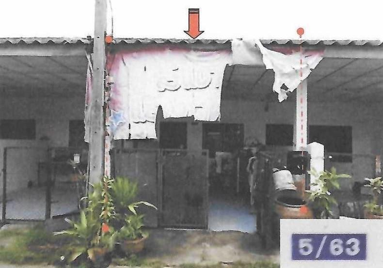 ทาวน์เฮ้าส์หลุดจำนอง ธ.ธนาคารอาคารสงเคราะห์ สุราษฎร์ธานี เมืองสุราษฎร์ธานี ขุนทะเล