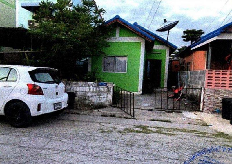 บ้านเดี่ยวหลุดจำนอง ธ.ธนาคารอาคารสงเคราะห์ กรุงเทพมหานคร หนองจอก กระทุ่มราย