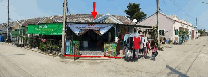 ทาวน์เฮ้าส์หลุดจำนอง ธ.ธนาคารอาคารสงเคราะห์ ประจวบคีรีขันธ์ ปราณบุรี วังก์พง