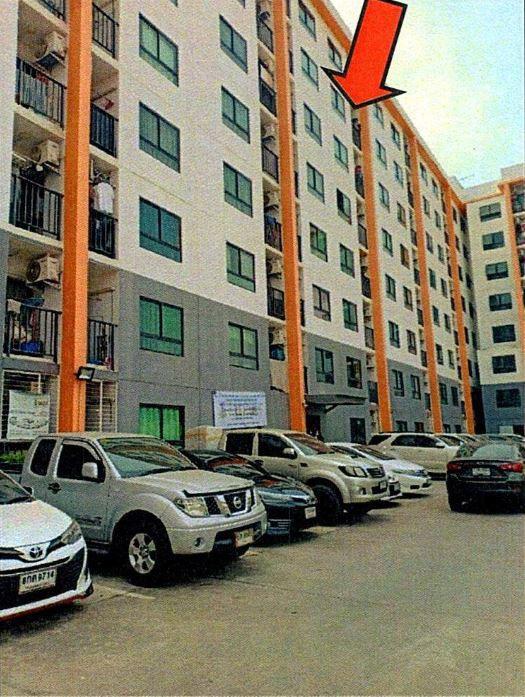 คอนโดหลุดจำนอง ธ.ธนาคารอาคารสงเคราะห์ ปทุมธานี คลองหลวง คลองหนึ่ง