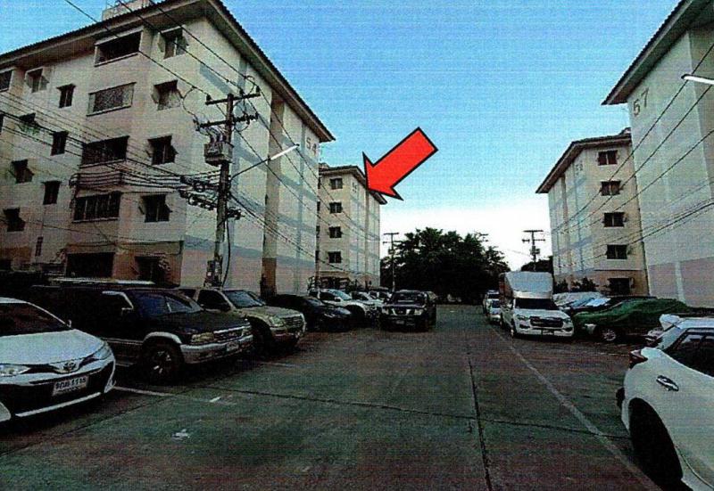 คอนโดหลุดจำนอง ธ.ธนาคารอาคารสงเคราะห์ ปทุมธานี ลำลูกกา คูคต