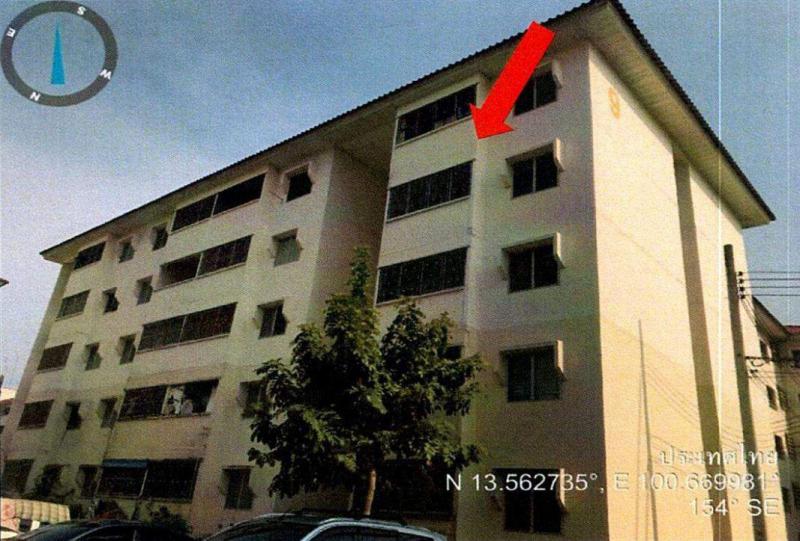 คอนโดหลุดจำนอง ธ.ธนาคารอาคารสงเคราะห์ สมุทรปราการ เมืองสมุทรปราการ แพรกษา