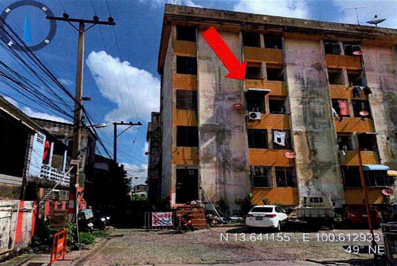 คอนโดหลุดจำนอง ธ.ธนาคารอาคารสงเคราะห์ สมุทรปราการ เมืองสมุทรปราการ สำโรงเหนือ