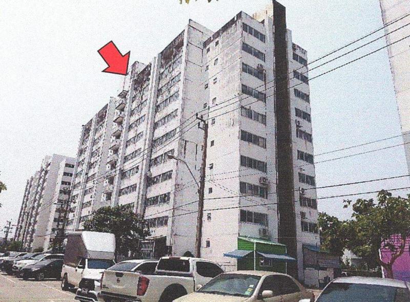 คอนโดหลุดจำนอง ธ.ธนาคารอาคารสงเคราะห์ สมุทรปราการ บางพลี บางโฉลง