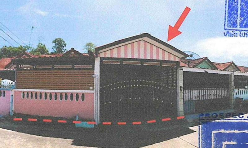 ทาวน์เฮ้าส์หลุดจำนอง ธ.ธนาคารอาคารสงเคราะห์ สระบุรี หนองแค หนองปลาหมอ