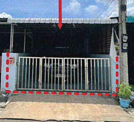 ทาวน์เฮ้าส์หลุดจำนอง ธ.ธนาคารอาคารสงเคราะห์ ปราจีนบุรี ศรีมหาโพธิ ท่าตูม