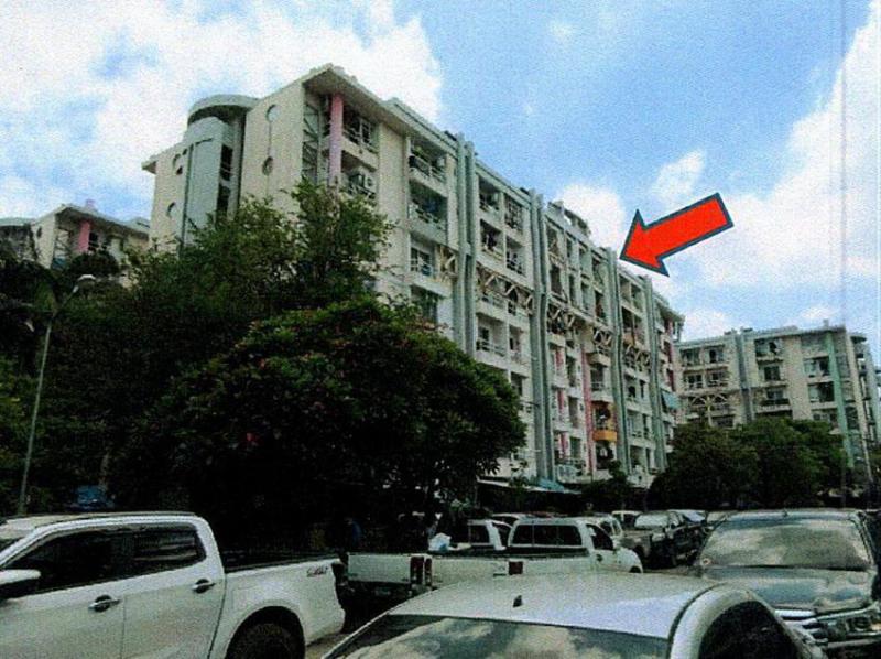 คอนโดหลุดจำนอง ธ.ธนาคารอาคารสงเคราะห์ สมุทรปราการ บางพลี บางเสาธง