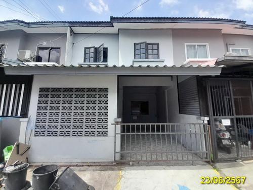 ทาวน์เฮ้าส์หลุดจำนอง ธ.ธนาคารอาคารสงเคราะห์ ปทุมธานี ธัญบุรี บึงน้ำรักษ์(คลองรังสิตฝั่งใต้)