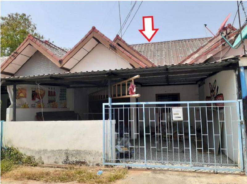 ทาวน์เฮ้าส์หลุดจำนอง ธ.ธนาคารอาคารสงเคราะห์ นครราชสีมา เมืองนครราชสีมา หัวทะเล