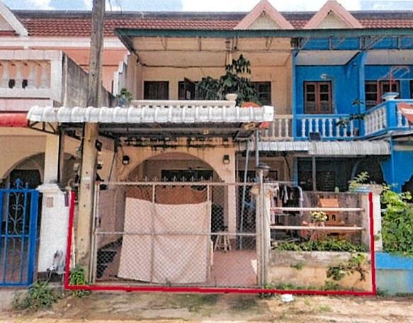 ทาวน์เฮ้าส์หลุดจำนอง ธ.ธนาคารอาคารสงเคราะห์ เชียงใหม่ ฝาง เวียง