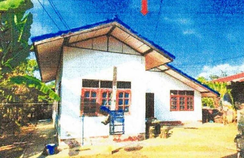 บ้านเดี่ยวหลุดจำนอง ธ.ธนาคารอาคารสงเคราะห์ ขอนแก่น ชนบท วังแสง