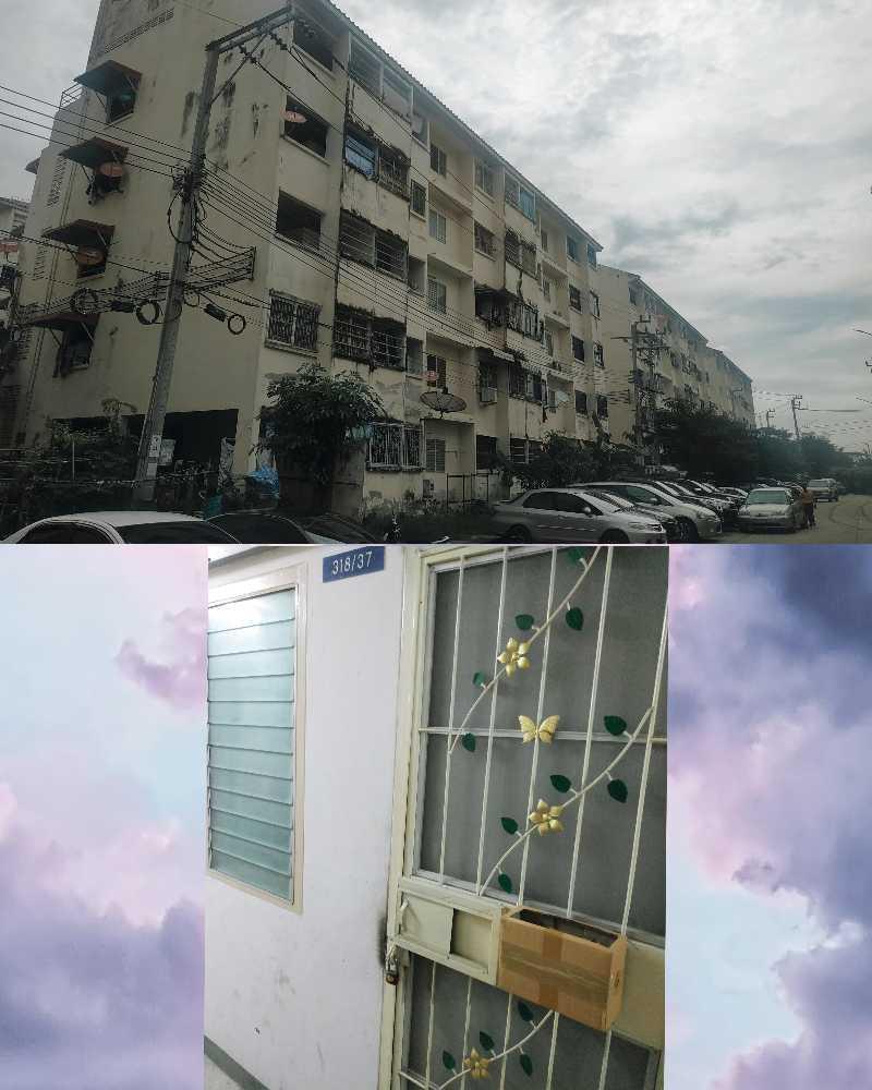 คอนโดหลุดจำนอง ธ.ธนาคารอาคารสงเคราะห์ สมุทรปราการ พระสมุทรเจดีย์ ในคลองบางปลากด