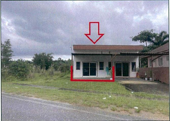 บ้านแฝดหลุดจำนอง ธ.ธนาคารอาคารสงเคราะห์ สงขลา บางกล่ำ ท่าช้าง