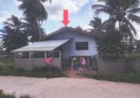 บ้านเดี่ยวหลุดจำนอง ธ.ธนาคารอาคารสงเคราะห์ สงขลา จะนะ นาทับ