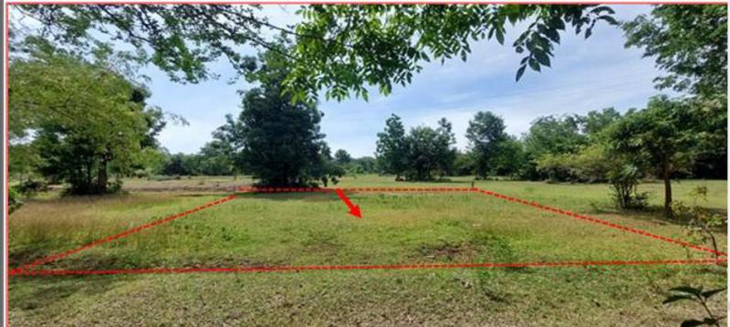 ที่ดินหลุดจำนอง ธ.ธนาคารอาคารสงเคราะห์ นครราชสีมา โชคชัย ทุ่งอรุณ