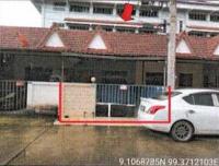 ทาวน์เฮ้าส์หลุดจำนอง ธ.ธนาคารอาคารสงเคราะห์ สุราษฎร์ธานี เมืองสุราษฎร์ธานี มะขามเตี้ย