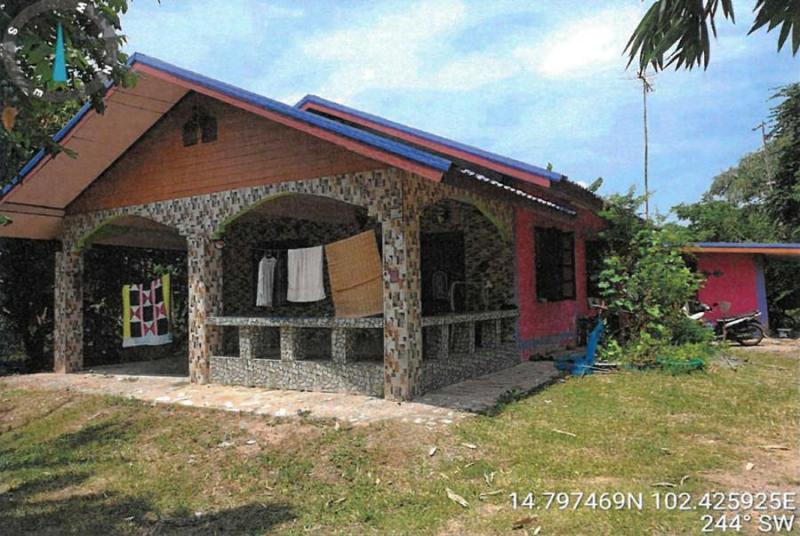 บ้านเดี่ยวหลุดจำนอง ธ.ธนาคารอาคารสงเคราะห์ นครราชสีมา หนองบุญมาก สารภี