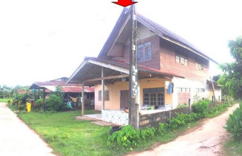 บ้านเดี่ยวหลุดจำนอง ธ.ธนาคารอาคารสงเคราะห์ บึงกาฬ  วิศิษฐ์