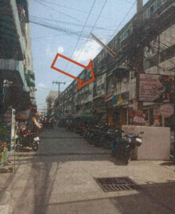 คอนโดหลุดจำนอง ธ.ธนาคารอาคารสงเคราะห์ สมุทรปราการ เมืองสมุทรปราการ สำโรงเหนือ