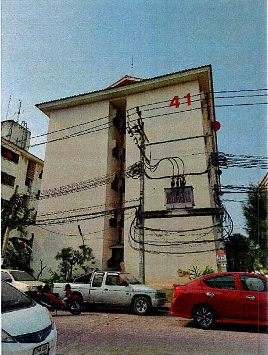 คอนโดหลุดจำนอง ธ.ธนาคารอาคารสงเคราะห์ นนทบุรี ปากเกร็ด บางพูด