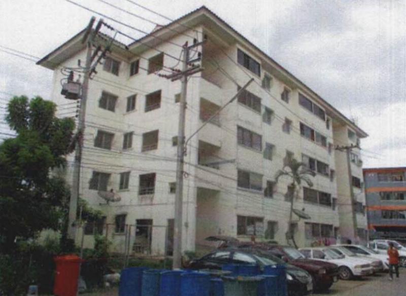 คอนโดหลุดจำนอง ธ.ธนาคารอาคารสงเคราะห์ ปทุมธานี เมืองปทุมธานี บางคูวัด