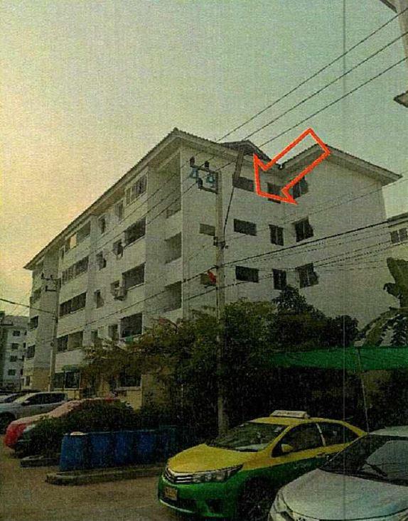 คอนโดหลุดจำนอง ธ.ธนาคารอาคารสงเคราะห์ ปทุมธานี ลาดหลุมแก้ว คูบางหลวง