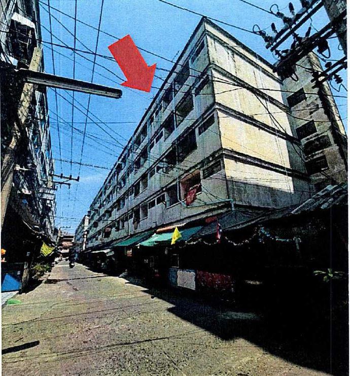 คอนโดหลุดจำนอง ธ.ธนาคารอาคารสงเคราะห์ สมุทรปราการ เมืองสมุทรปราการ ท้ายบ้าน