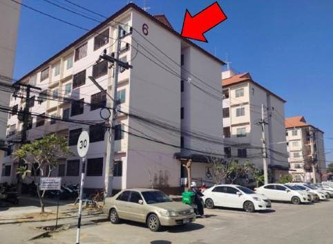 คอนโดหลุดจำนอง ธ.ธนาคารอาคารสงเคราะห์ เชียงใหม่ เมืองเชียงใหม่ ป่าแดด