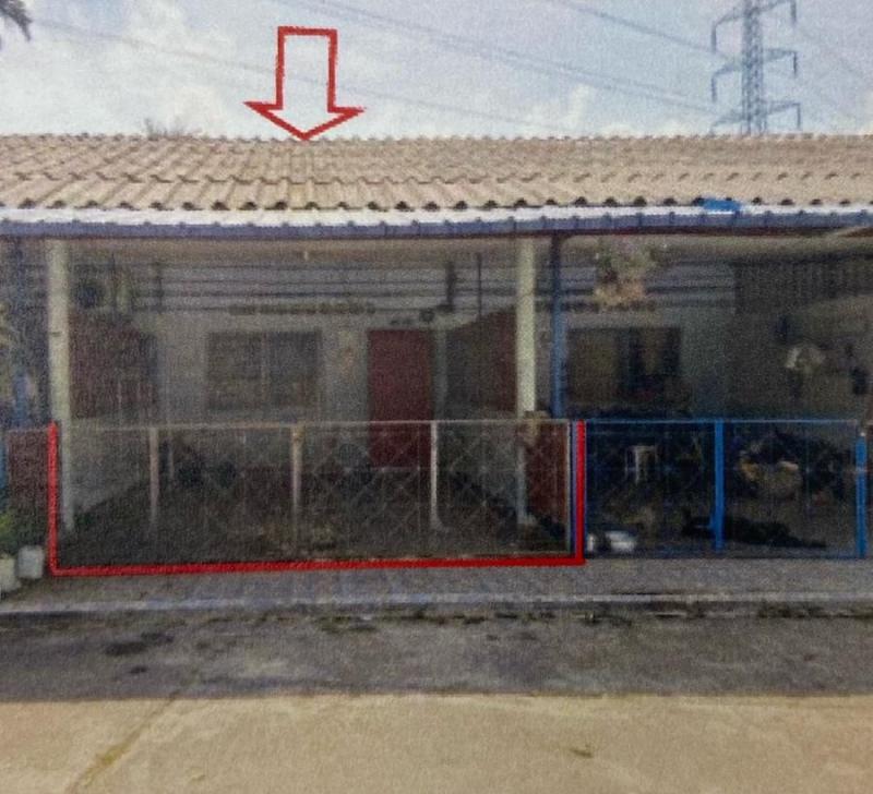 ทาวน์เฮ้าส์หลุดจำนอง ธ.ธนาคารอาคารสงเคราะห์ ชุมพร เมืองชุมพร วังไผ่