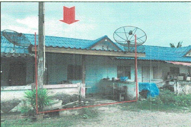 ทาวน์เฮ้าส์หลุดจำนอง ธ.ธนาคารอาคารสงเคราะห์ ระยอง ปลวกแดง ละหาร