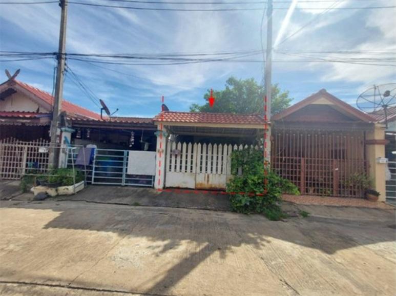 ทาวน์เฮ้าส์หลุดจำนอง ธ.ธนาคารอาคารสงเคราะห์ พิษณุโลก เมืองพิษณุโลก สมอแข