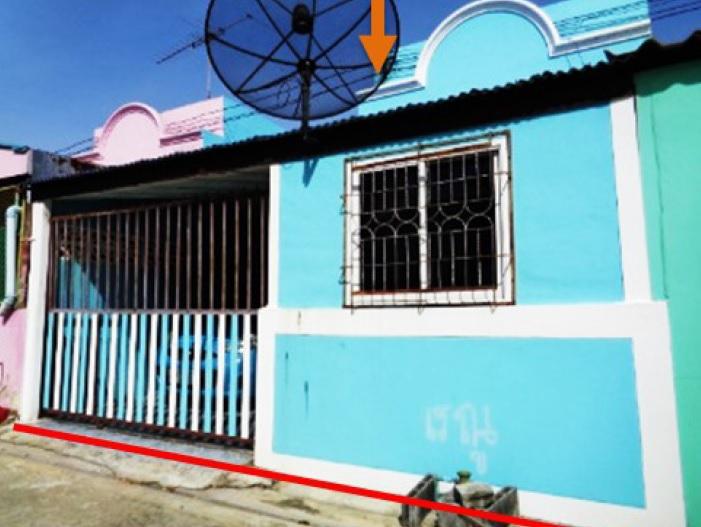 ทาวน์เฮ้าส์หลุดจำนอง ธ.ธนาคารอาคารสงเคราะห์ พระนครศรีอยุธยา เสนา บางนมโค