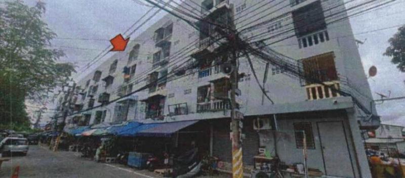 คอนโดหลุดจำนอง ธ.ธนาคารอาคารสงเคราะห์ สมุทรปราการ เมืองสมุทรปราการ เทพารักษ์