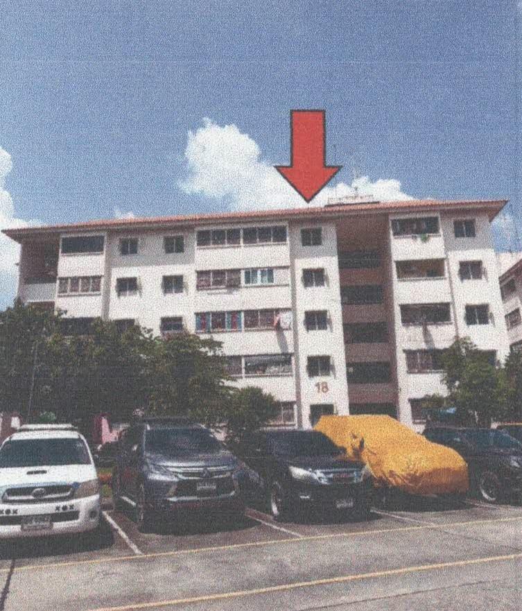 คอนโดหลุดจำนอง ธ.ธนาคารอาคารสงเคราะห์ กรุงเทพมหานคร บางเขน ท่าแร้ง