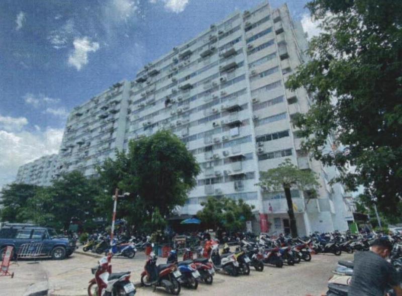 คอนโดหลุดจำนอง ธ.ธนาคารอาคารสงเคราะห์ นนทบุรี ปากเกร็ด บ้านใหม่(บางพัง)