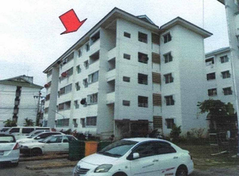 คอนโดหลุดจำนอง ธ.ธนาคารอาคารสงเคราะห์ นนทบุรี ปากเกร็ด บางพูด