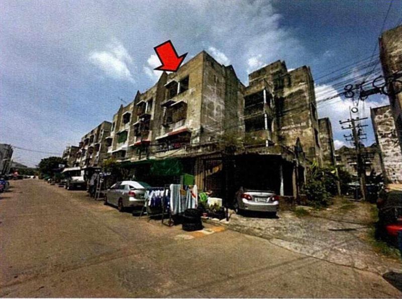 คอนโดหลุดจำนอง ธ.ธนาคารอาคารสงเคราะห์ ปทุมธานี เมืองปทุมธานี บางพูน