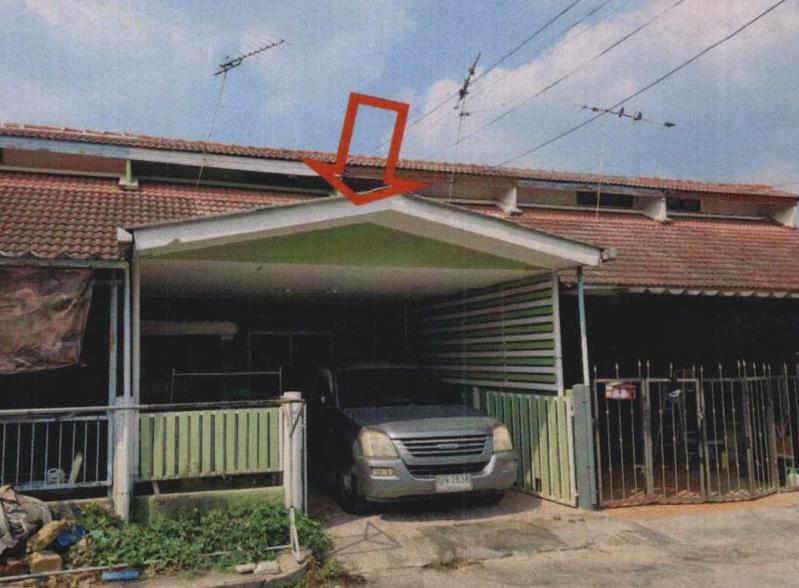 ทาวน์เฮ้าส์หลุดจำนอง ธ.ธนาคารอาคารสงเคราะห์ ปทุมธานี ธัญบุรี ลำผักกูด(คลองรังสิตฝั่งใต้)