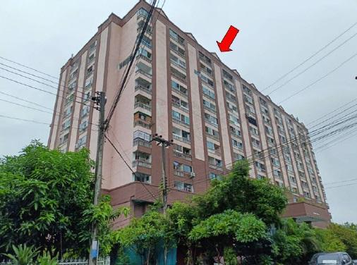 คอนโดหลุดจำนอง ธ.ธนาคารอาคารสงเคราะห์ เชียงใหม่ เมืองเชียงใหม่ วัดเกต