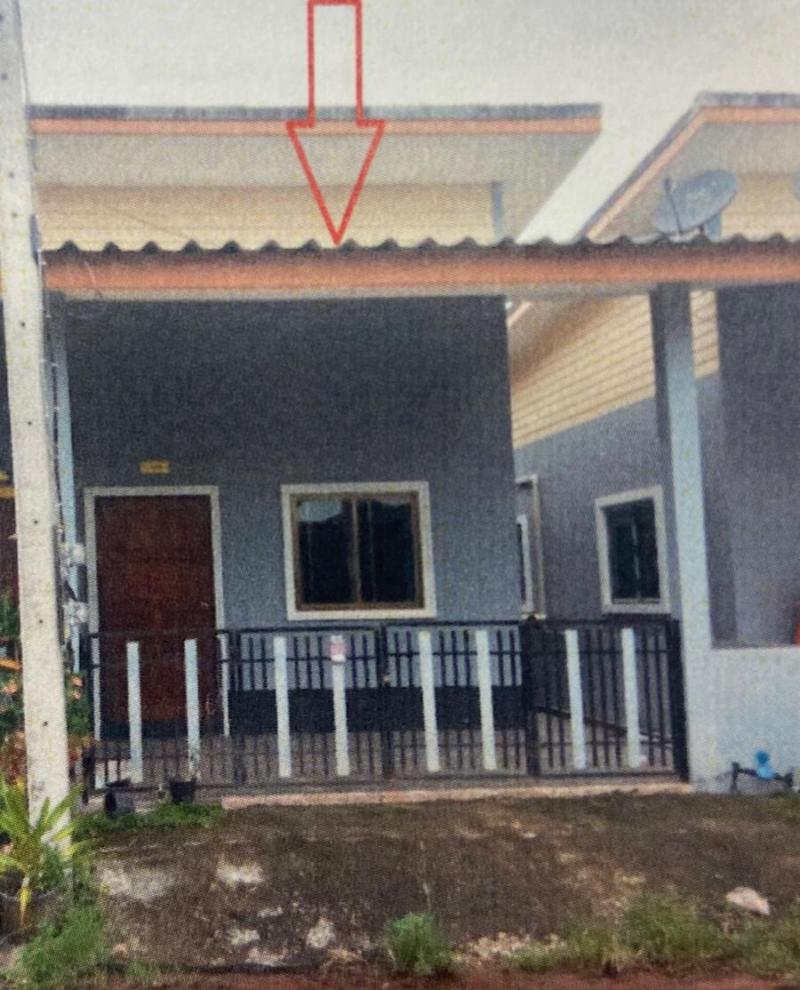 บ้านแฝดหลุดจำนอง ธ.ธนาคารอาคารสงเคราะห์ ชุมพร เมืองชุมพร ปากน้ำ